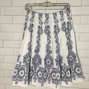 Jones New York  Signature Print Skirt